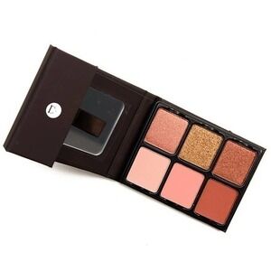 NEW Viseart THEORY VII SIREN eyeshadow palette warm neutral shimmers mattes
